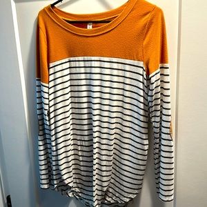 Zenana premium long sleeve shirt